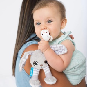 PaciPal-fopspeenhouder Knuffeldier - Konijn