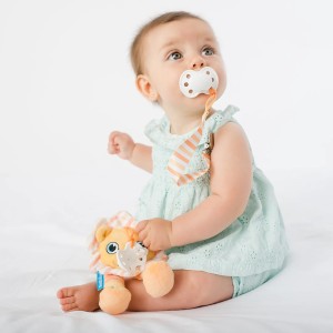 PaciPal Pacifier Holder Stuffed Animal - Lion
