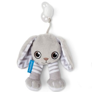 PaciPal-fopspeenhouder Knuffeldier - Konijn