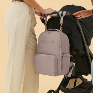 Klassieke Luierrugzak - Taupe