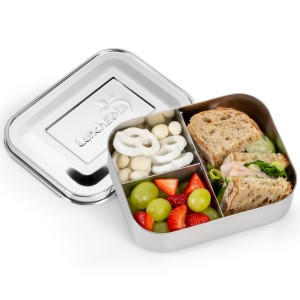 Medium Trio - Acero inoxidable