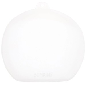 Silicone Stretch Lid for Grip Dish 3 Section, Grip Plate - Transparent