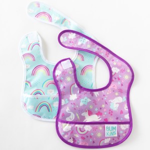 Starter Slab (2 stuks) - Lichtblauw Regenbogen & Lavendel Eenhoorns