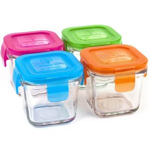 Wean Cubes 120ml (4 pack) - Garden