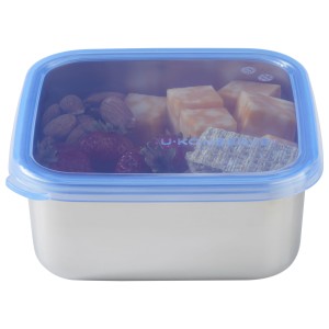 Vierkante Voedselcontainer - Medium (30oz / 900ml)