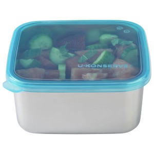 Vierkante Voedselcontainer - Large (50oz / 1,5l)