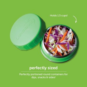 Dips Rounds (2 pack) - 4oz / 115ml - Vert