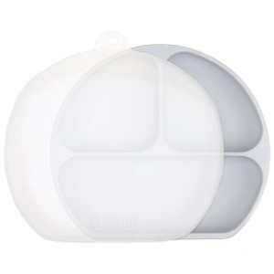 Siliconen Vakjesbord met Deksel (3 vaks)