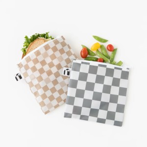 Herbruikbaar Snackzakje - Large (2 stuks) - Double Check