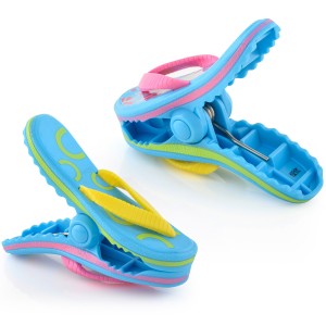 Boca Clips® - Slippers Hibiscus
