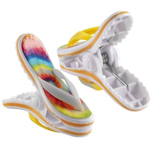 Boca Clips® - Tongs Tie-Dye