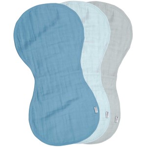 Mousseline Baby Spuugdoeken van Biologisch Katoen (3 stuks)