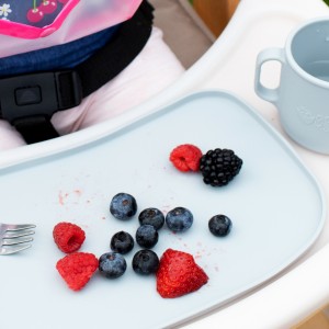 Mini Plat-napperon en Silicone pour Bébé