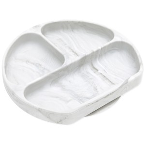Silicone Grip Dish (3 section)