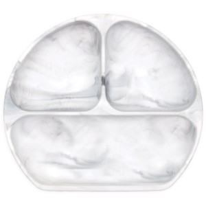 Silicone Grip Dish (3 section)