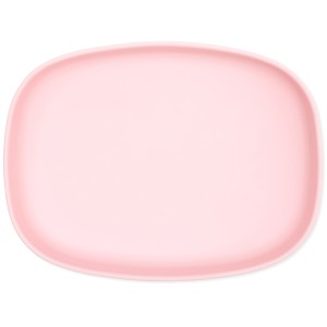Plateau Antidérapant en Silicone - Rose