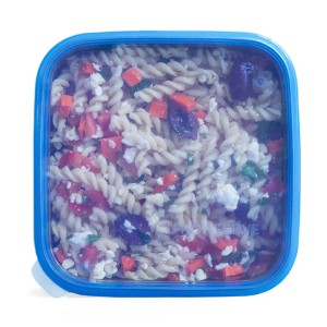 Lid for Square Container - Large 50oz / 1,5l - Cosmic Blue
