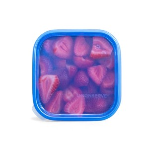 Lid for Square Container - Small 15oz / 450ml - Cosmic Blue