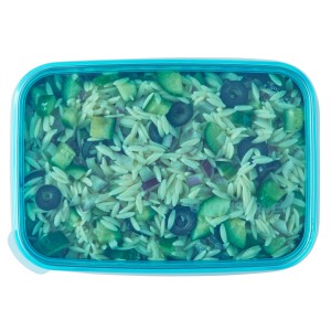 Lid for Rectangle Container 28oz / 45oz - Island Teal