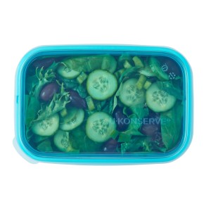 Lid for Rectangle Container 25oz / 750ml - Island Teal