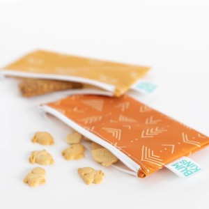Tweede kans (zonder originele verpakking) - Herbruikbaar snackzakje - Small (2 stuks)