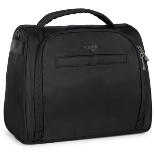 Insulated Bottle Bag - Black Out