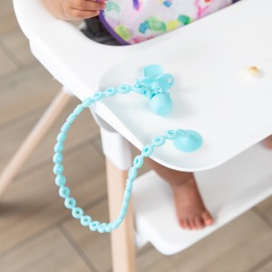 Second chance (no original packaging) - Silicone Accessory Tether (2 pack) - Blauw