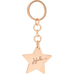 OOAKPL Llavero Estrella - Rose Gold