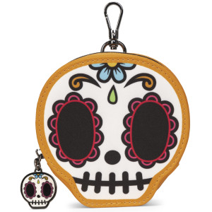 Sugar Skull Mini Bag Clip-On Pouch Accessory - tokidoki® Dia de los Muertos