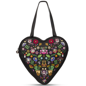 Heart Tote Diaper Bag - tokidoki® Dia de los Muertos