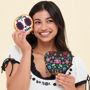 Sugar Skull Mini Bag Clip-On Pouch Accessory - tokidoki® Dia de los Muertos