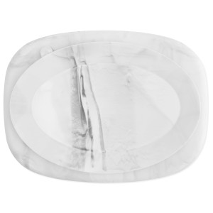 Second Chance (no original packaging) - Silicone Grip Tray - Marble