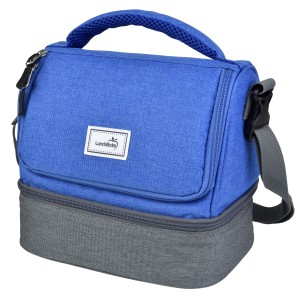 Insulated Duplex Lunch Bags