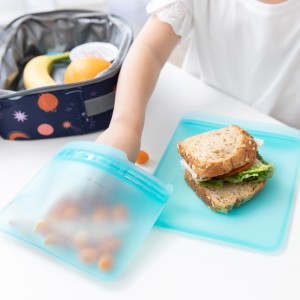 Silicone Flat Reusable Bags