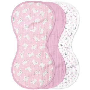 Paños de Muselina para Eructos de Algodón Orgánico