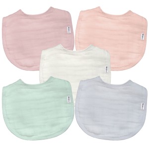 Baberos de Muselina de Algodón Orgánico