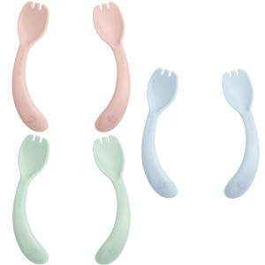 Cucharas-Tenedores Prácticos de Plástico Vegetal