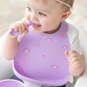 Silicone Bibs (6-24 months)
