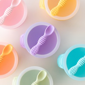 Ensembles de Premier Repas en Silicone