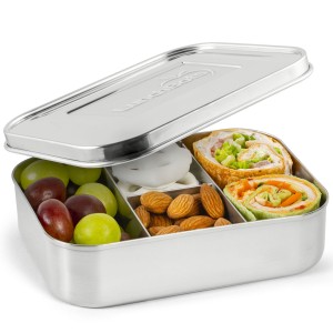 Cajas Bento de acero inoxidable - Pequeñas
