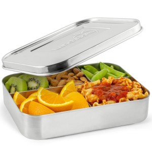 Cajas Bento de acero inoxidable - Grandes