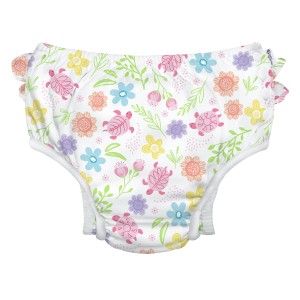 Eco Ruffle Snap Swim Diapers
