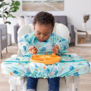 Mouwslabben voor kinderstoel (6-24 maanden)