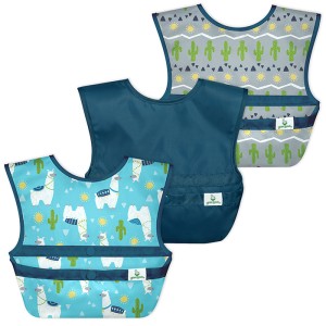 Snap & Go® Easy-wear Bibs