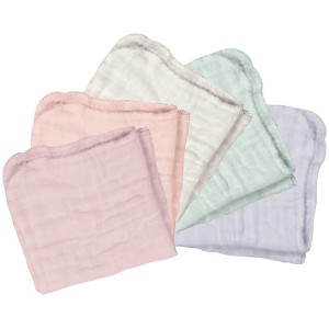 Organic Cotton Muslin Cloths