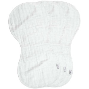 Organic Cotton Muslin Burp Cloths