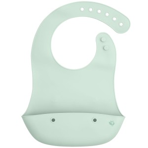 Silicone Scoop Bibs