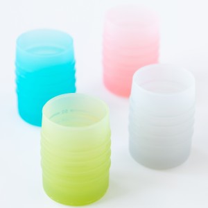 Gobelets de Démarrage en Silicone
