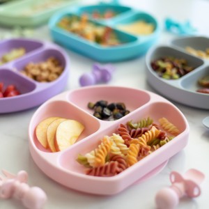 Silicone Grip Dishes