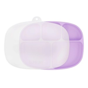 Silicone Grip Dishes with Lid (5 Section)
